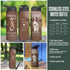 Custom Vogue Magazine Style Tumbler – Personalized Baby & Mom Fashion Cover Gift